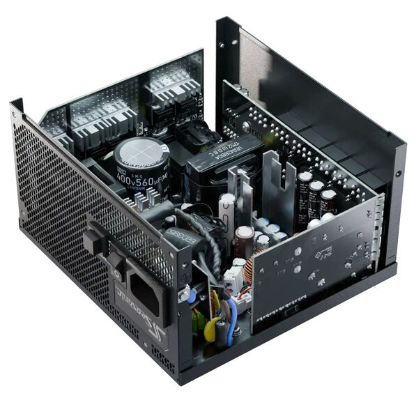 Seasonic Focus GX 80 PLUS Gold Netzteil, modular - 750 Watt, schwarz