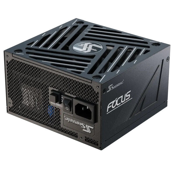 Seasonic Focus GX 80 PLUS Gold Netzteil, modular - 750 Watt, schwarz