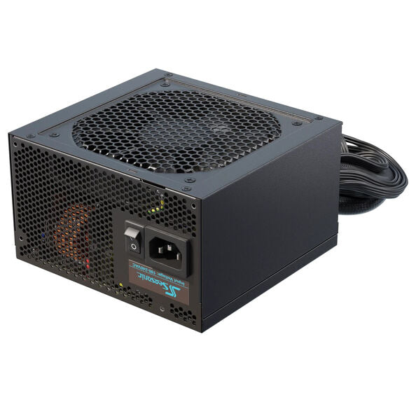 Seasonic G12 GM 80 PLUS Gold Netzteil, halbmodular - 750 Watt, schwarz