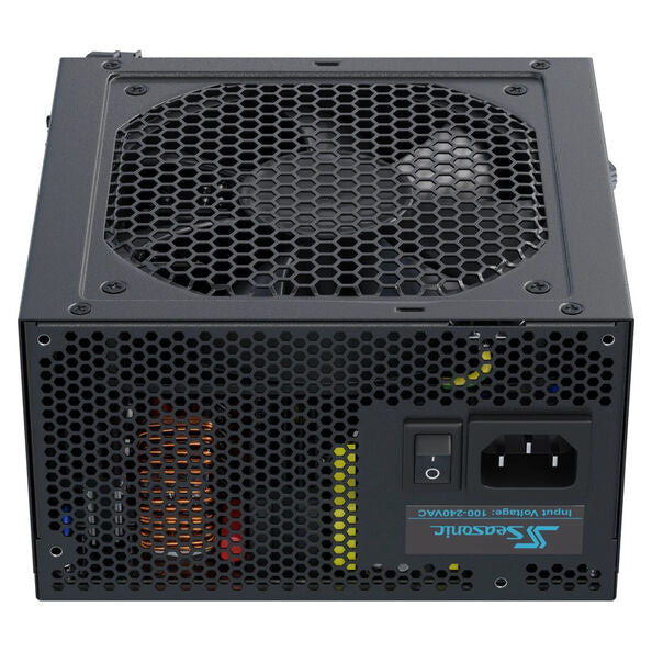 Seasonic G12 GM 80 PLUS Gold Netzteil, halbmodular - 750 Watt, schwarz
