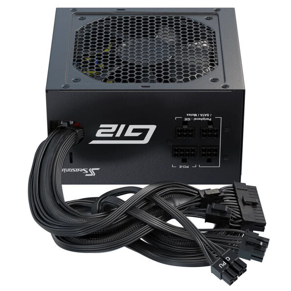 SeaSonic FOCUS Gold 650W Semi-modulaire 80+ Or