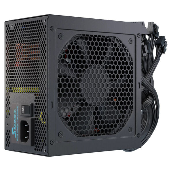 Seasonic G12 GM 80 PLUS Gold Netzteil, halbmodular - 650 Watt, schwarz