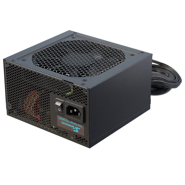 Seasonic G12 GM 80 PLUS Gold Netzteil, halbmodular - 650 Watt, schwarz