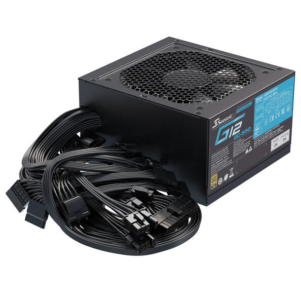Seasonic G12 GC 80 PLUS Gold Netzteil - 750 Watt, schwarz