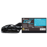 SeaSonic G12 GC Black / Blue 650W Non-Modular 80+ Gold