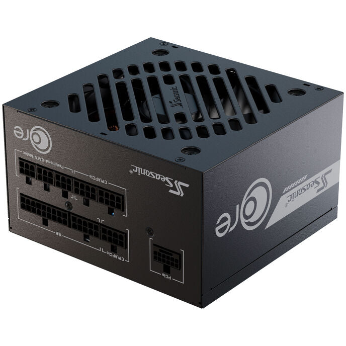 Seasonic Core GX 80 PLUS Gold Netzteil, modular, ATX 3.1, PCIe 5.1 - 850 Watt, schwarz