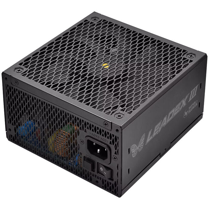 Super Flower LEADEX III GOLD UP 1000W 80 PLUS Gold Netzteil, PCIe 5.1, ATX 3.1 - 1.000 Watt, schwarz