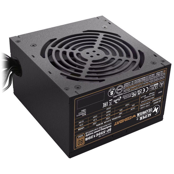 Super Flower Combat DB Netzteil, 80 PLUS Bronze, ATX 2.52 - 550 Watt