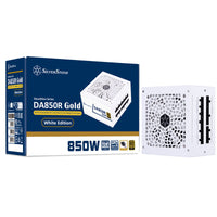 Silverstone DA850R-GMA White 850W Fully Modular 80+ Gold Certified