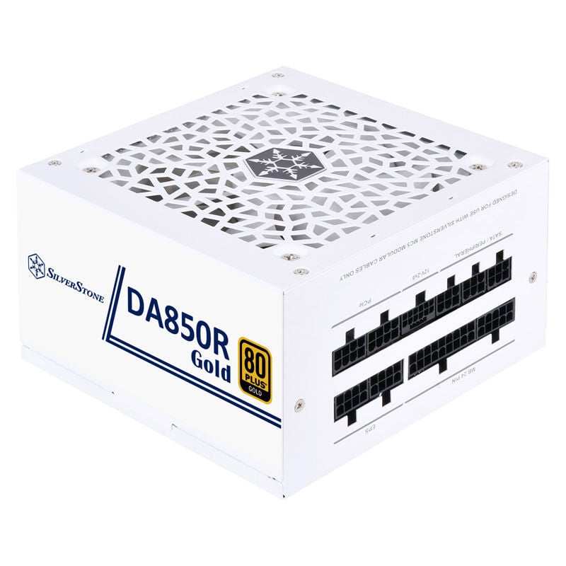 Silverstone DA850R-GMA White 850W Fully Modular 80+ Gold Certified