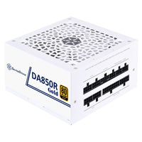 Silverstone DA850R-GMA White 850W Fully Modular 80+ Gold Certified