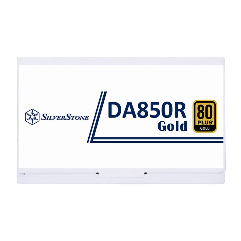 Silverstone DA850R-GMA White 850W Fully Modular 80+ Gold Certified