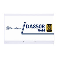 Silverstone DA850R-GMA White 850W Fully Modular 80+ Gold Certified