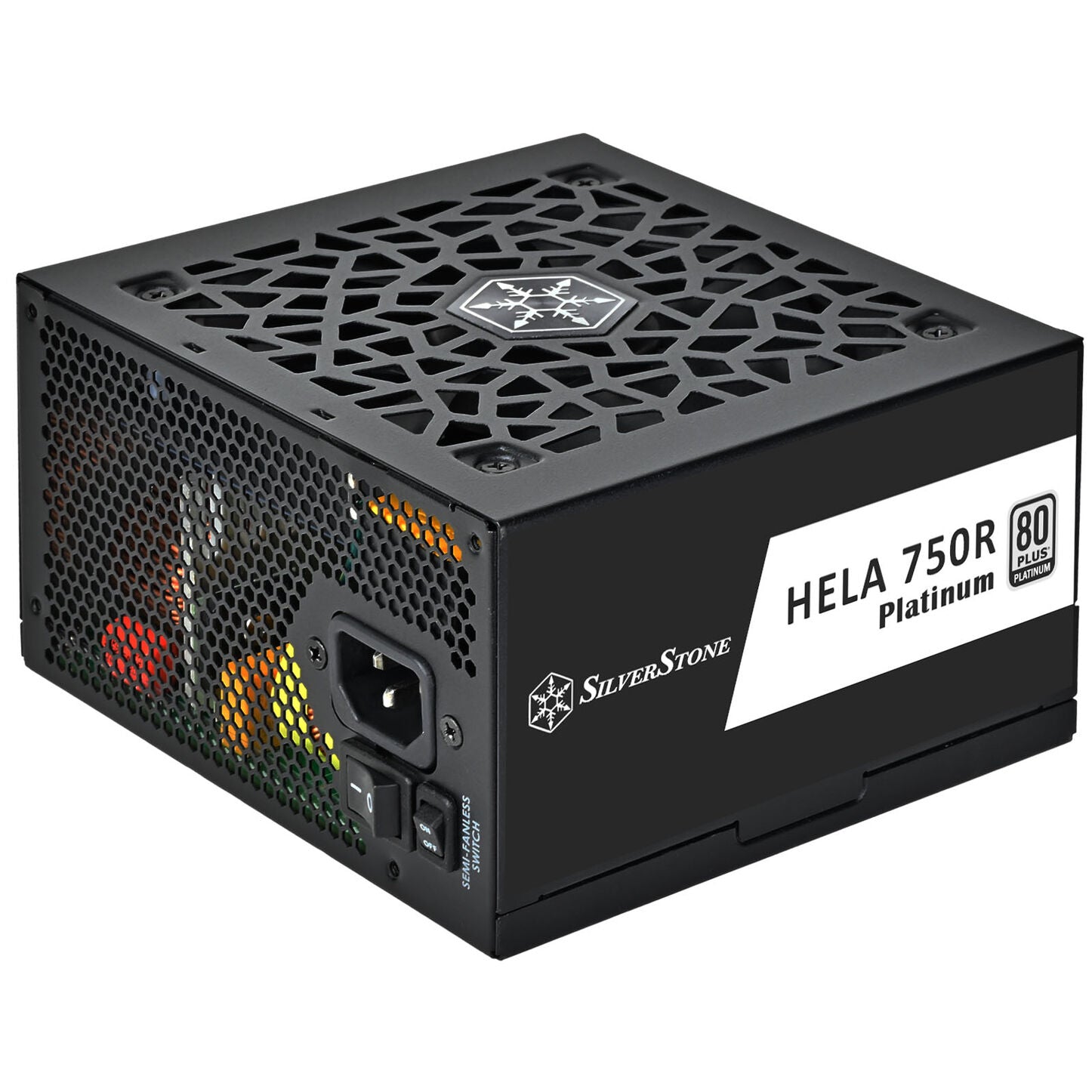 SilverStone HELA 750R 80 PLUS Platinum Netzteil, ATX 3.1, PCIe 5.1 -  750 Watt