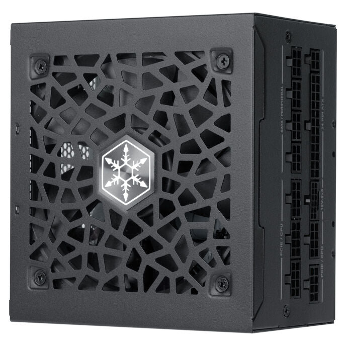 SilverStone HELA 750R 80 PLUS Platinum Netzteil, ATX 3.1, PCIe 5.1 -  750 Watt