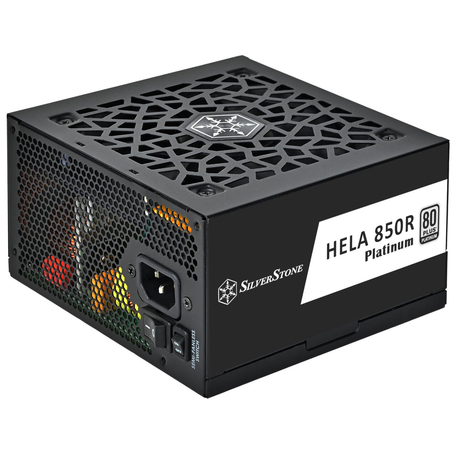 SilverStone HELA 850R 80 PLUS Platinum Netzteil, ATX 3.1, PCIe 5.1 -  850 Watt