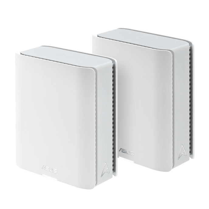 ASUS ZenWiFi BT10 BE18000 Wi-Fi 7 Smart AiMesh Router - weiß, 2er-Pack