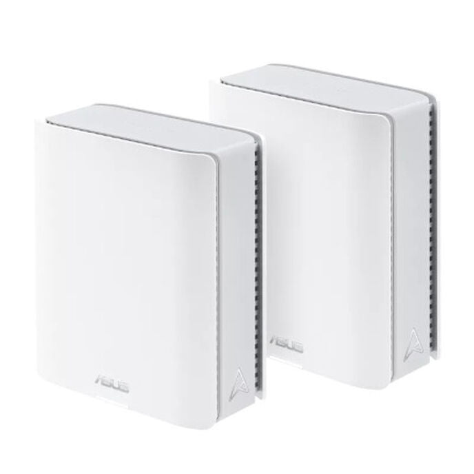 ASUS ZenWiFi BT10 BE18000 Wi-Fi 7 Smart AiMesh Router - weiß, 3er-Pack