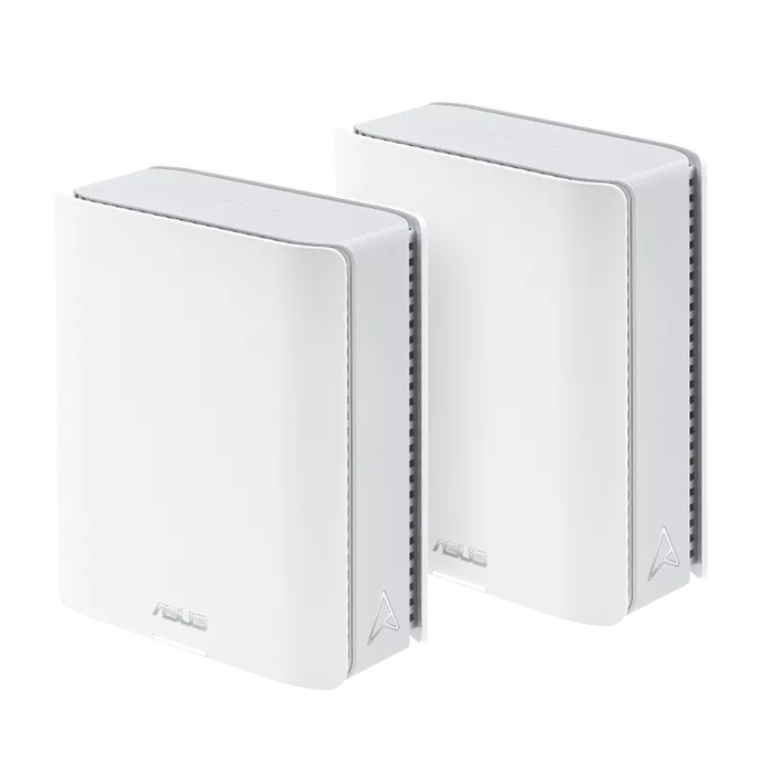 ASUS ZenWiFi BT8 BE14000 Wi-Fi 7 Smart AiMesh Router - weiß, 2er-Pack