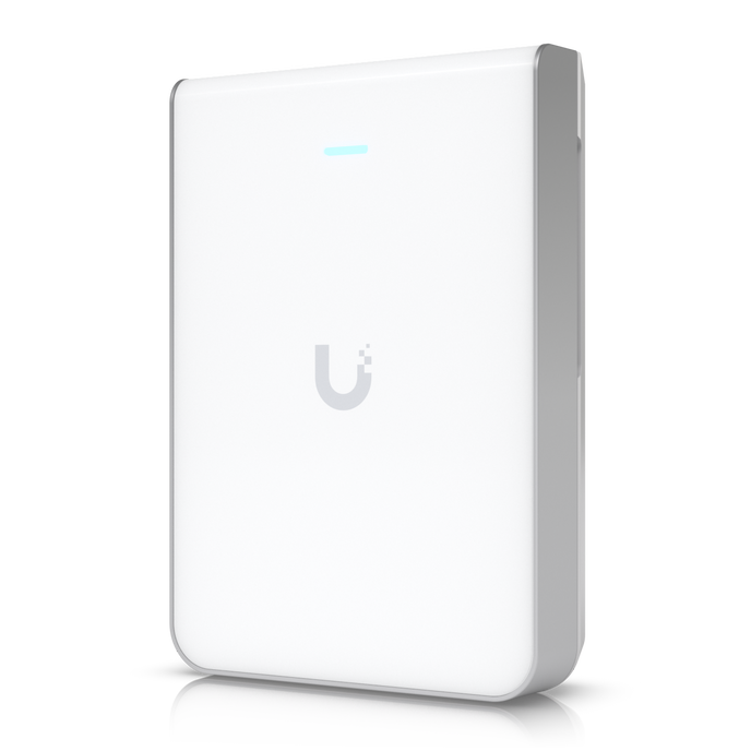 Ubiquiti UniFi U7 Pro Wall WLAN Access Point, PoE+ - Wi-Fi 7