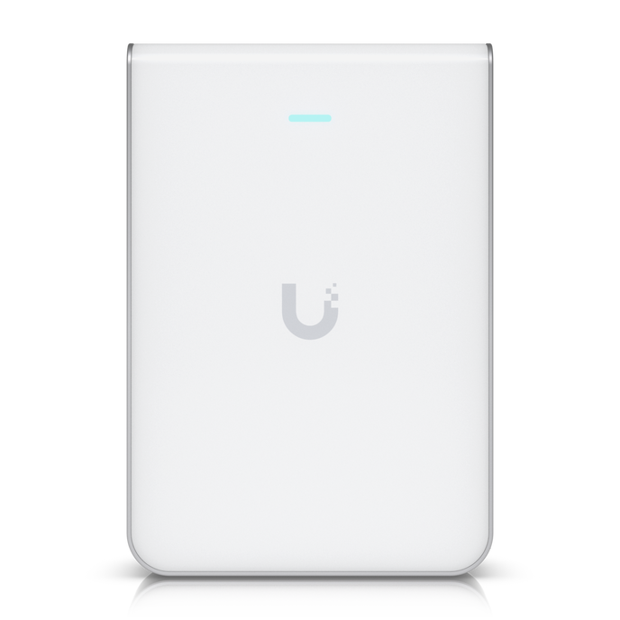 Ubiquiti UniFi U7 Pro Wall WLAN Access Point, PoE+ - Wi-Fi 7