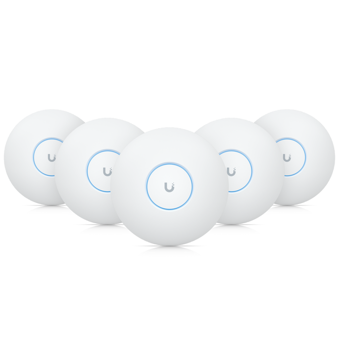 Ubiquiti Unifi 7 Pro WLAN Access Point, PoE+ - Wi-Fi 7, 5er-Pack
