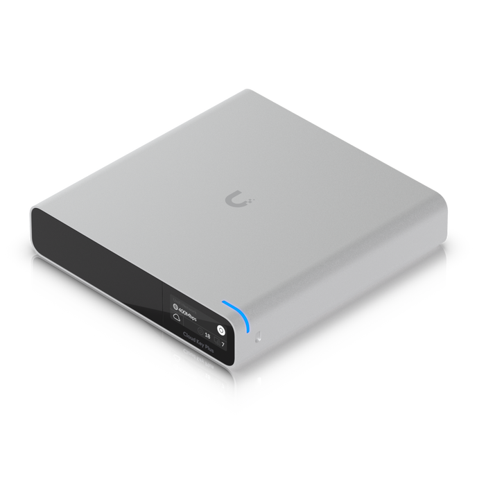 Ubiquiti UniFi CloudKey Gen2+ Controller, OLED-Display, PoE - 1 TB SSD