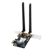ASUS PCE-BE6500 Netzwerkadapter, PCIe, Wi-Fi 7, BT 5.4