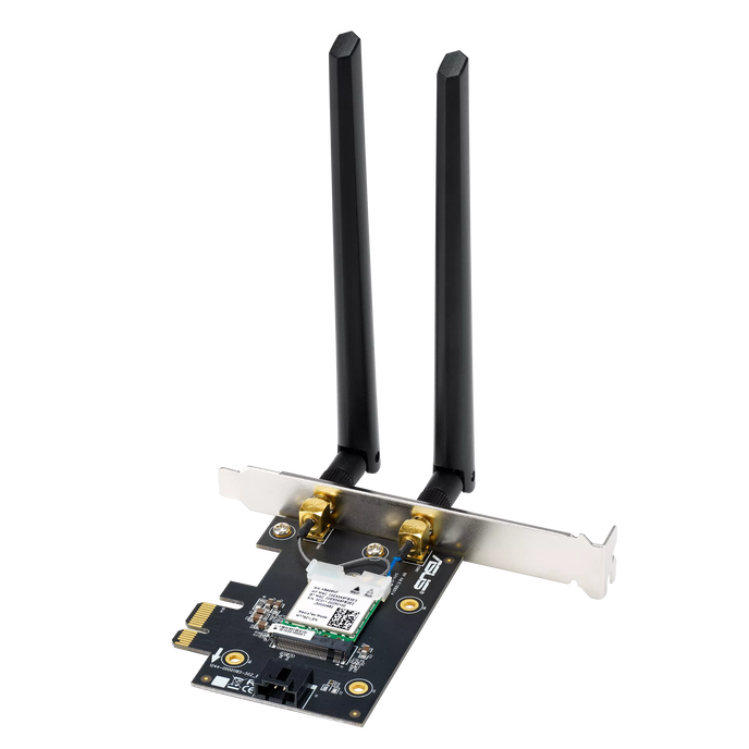ASUS PCE-BE6500 Netzwerkadapter, PCIe, Wi-Fi 7, BT 5.4