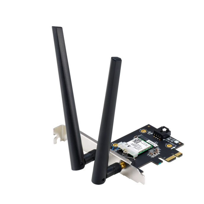 ASUS PCE-BE6500 Netzwerkadapter, PCIe, Wi-Fi 7, BT 5.4