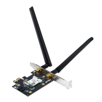 ASUS PCE-BE6500 Netzwerkadapter, PCIe, Wi-Fi 7, BT 5.4