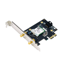 ASUS PCE-BE6500 Netzwerkadapter, PCIe, Wi-Fi 7, BT 5.4