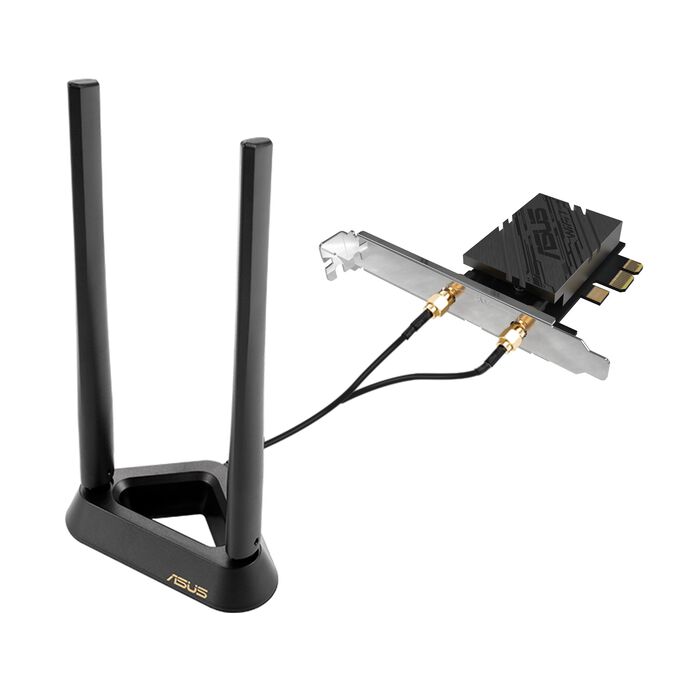ASUS PCE-BE92BT Netzwerkadapter, PCIe, Wi-Fi 7, BT 5.4