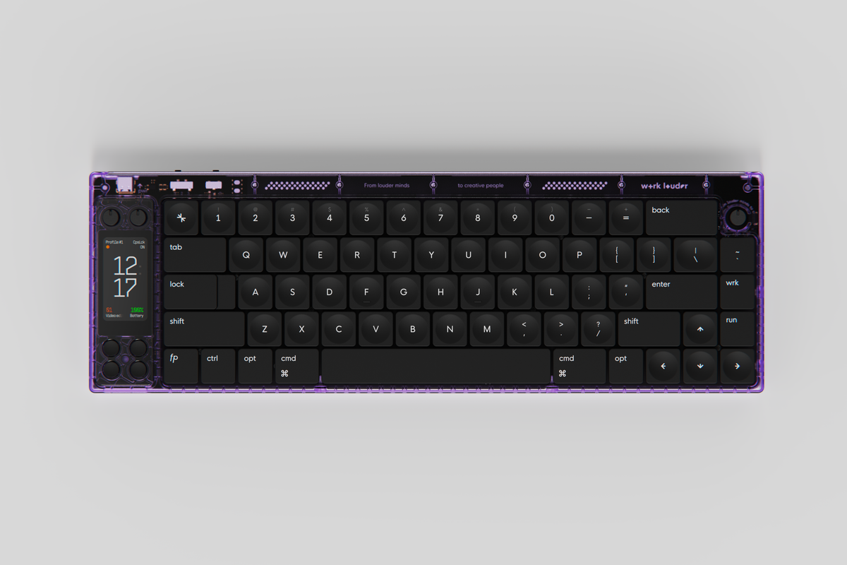 Worklouder Nomad [E] Atomic Purple