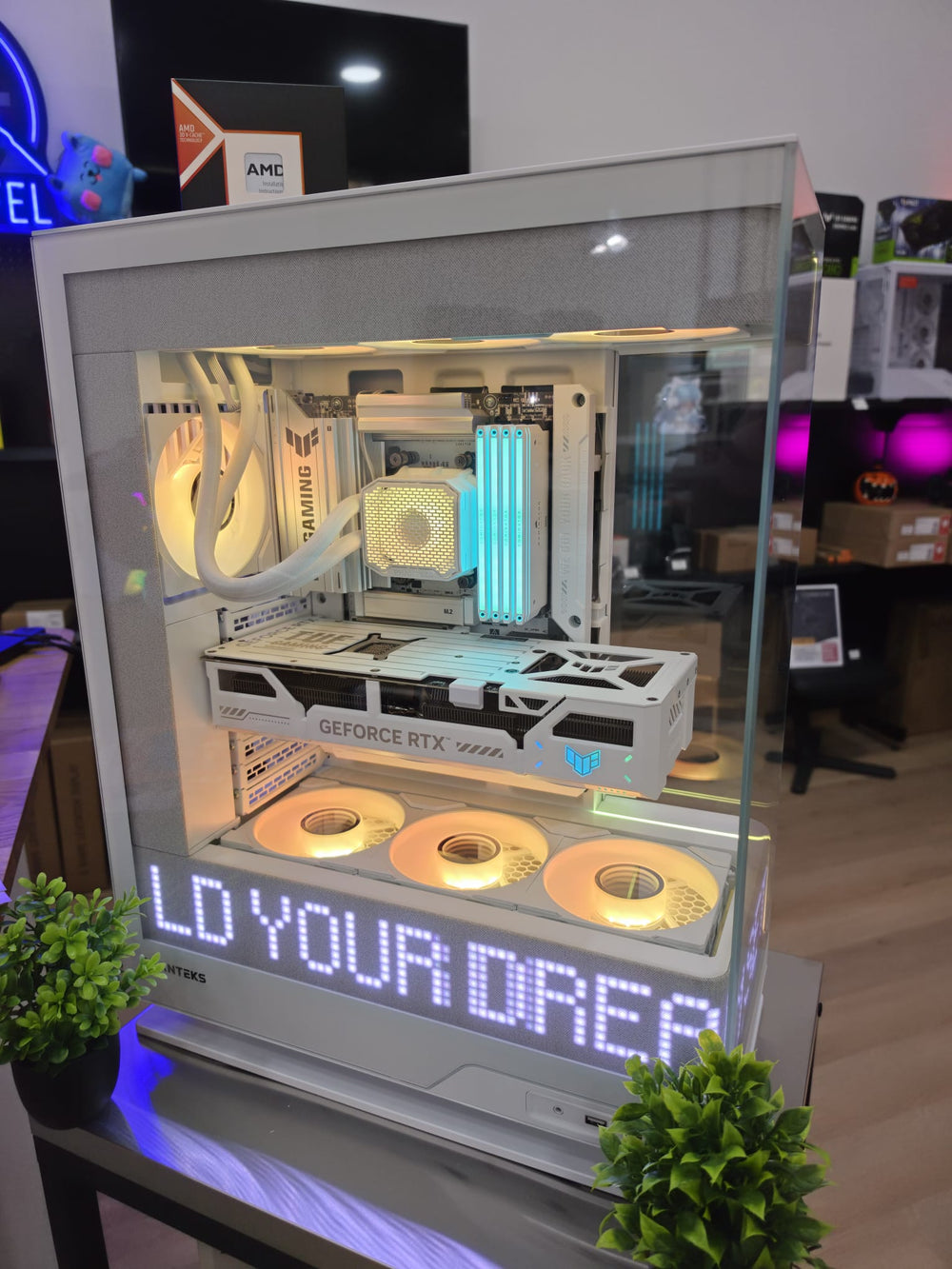 High-End Custom Build