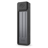 Seagate Ultra Compact SSD, USB-C 3.1 - 1 TB, dunkelgrau