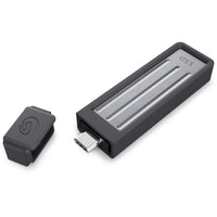 Seagate Ultra Compact SSD, USB-C 3.1 - 1 TB, dunkelgrau