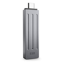 Seagate Ultra Compact SSD, USB-C 3.1 - 1 TB, dunkelgrau