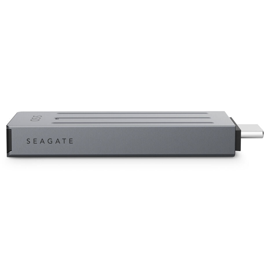 Seagate Ultra Compact SSD, USB-C 3.1 - 1 TB, dunkelgrau