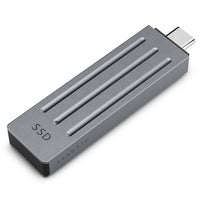 Seagate Ultra Compact SSD, USB-C 3.1 - 1 TB, dunkelgrau