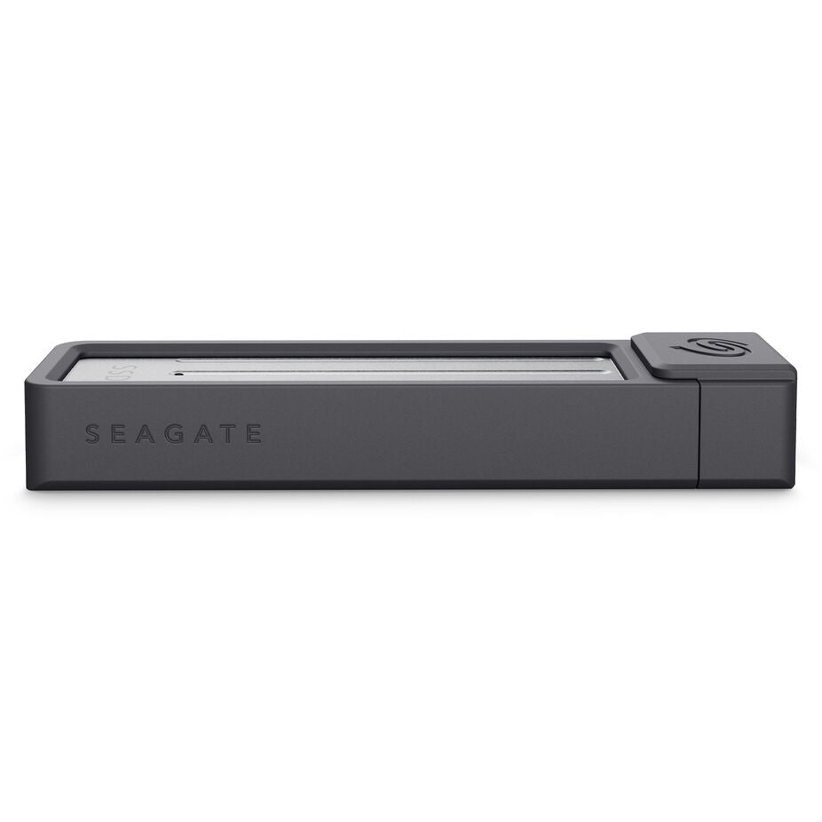 Seagate Ultra Compact SSD, USB-C 3.1 - 2 TB, dunkelgrau