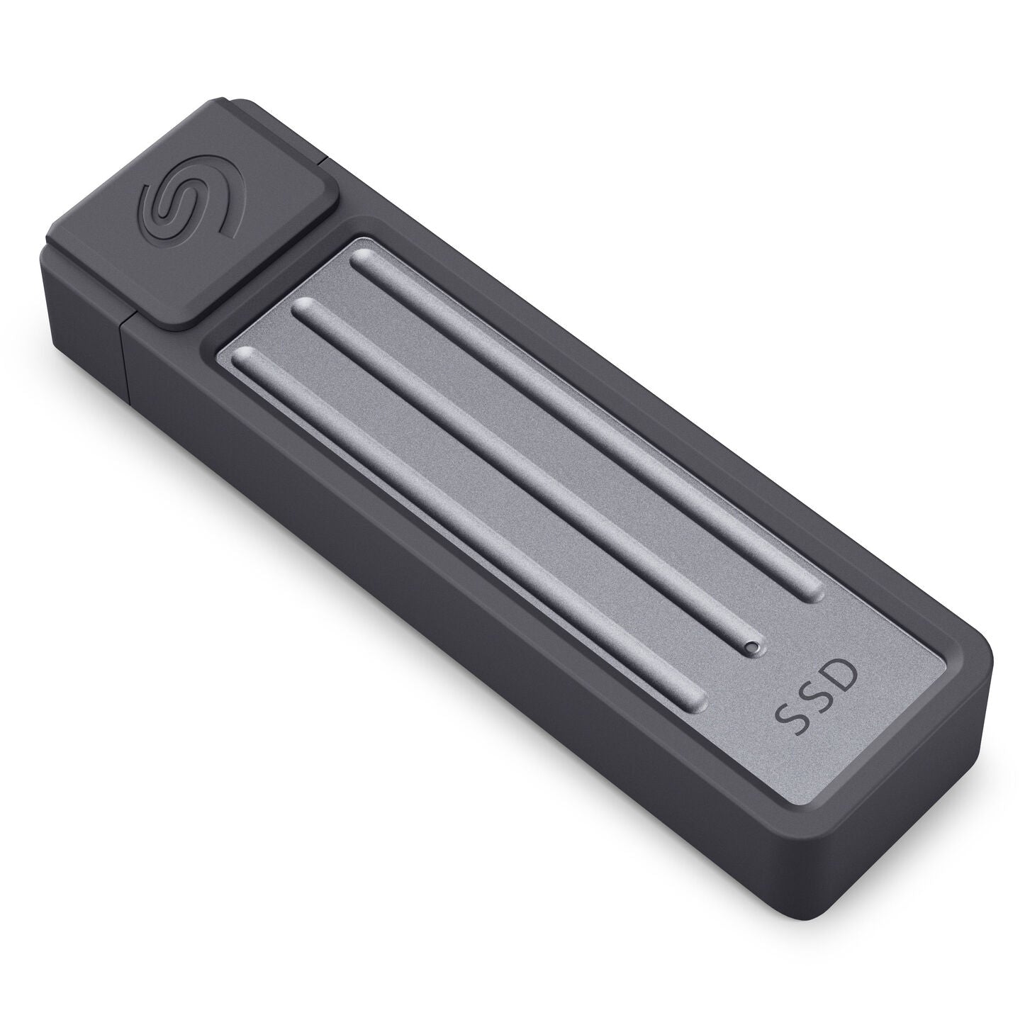 Seagate Ultra Compact SSD, USB-C 3.1 - 2 TB, dunkelgrau