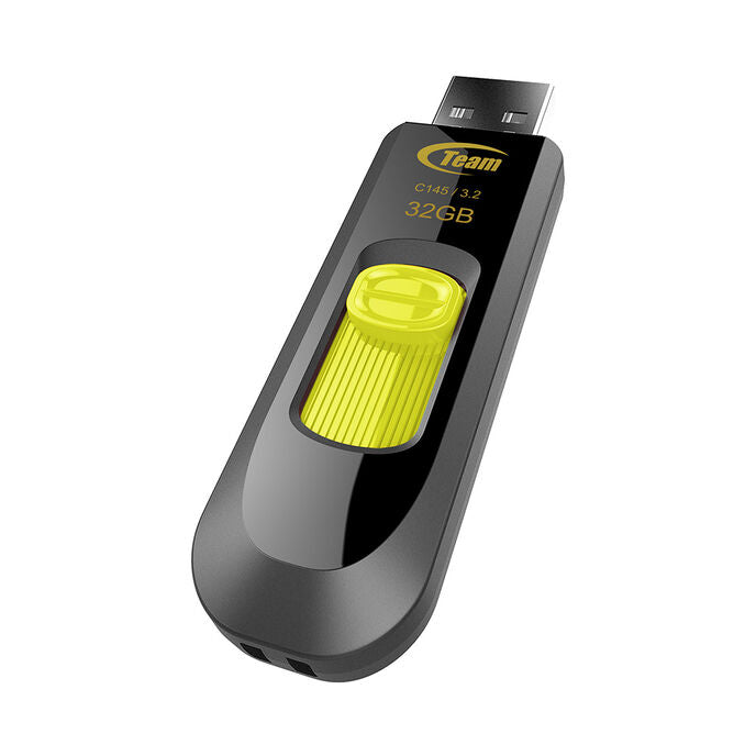 Team Group C145 USB-Stick, USB 3.2 - 32 GB, Gelb
