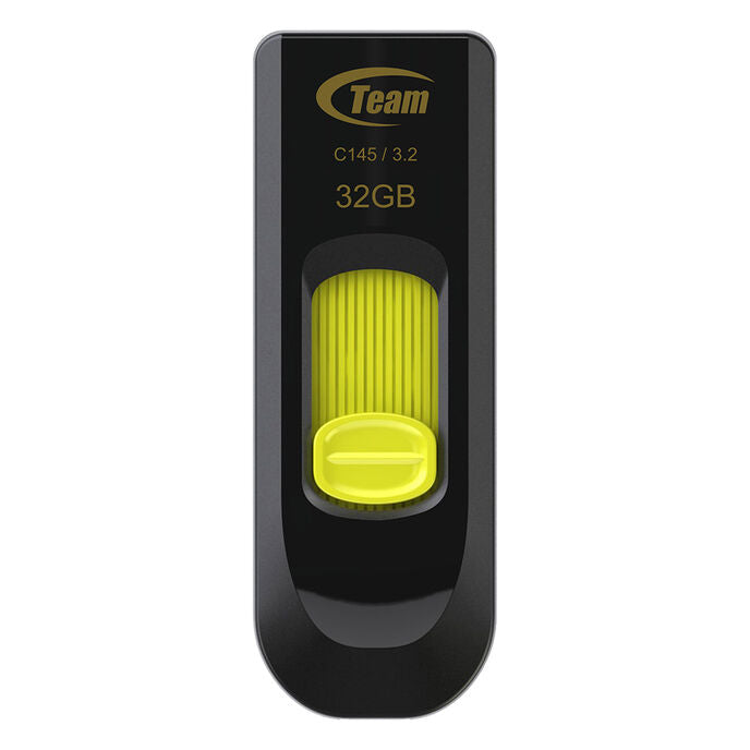 Team Group C145 USB-Stick, USB 3.2 - 32 GB, Gelb