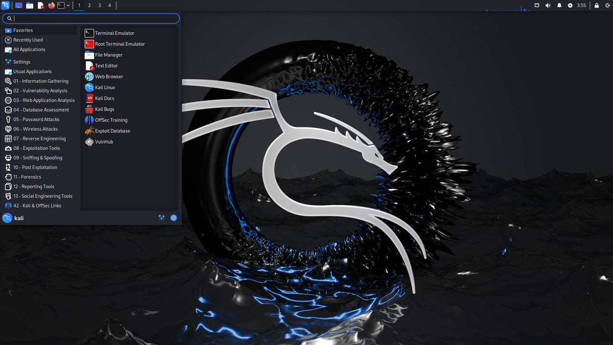 Linux Kali + Installation des pilotes