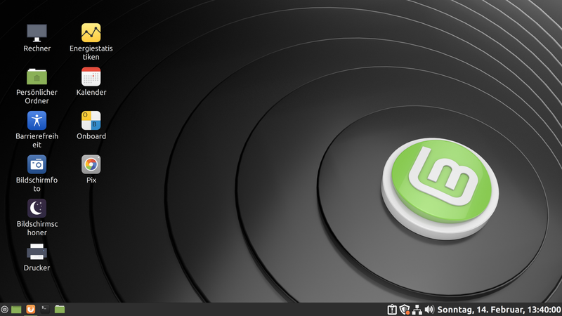 Linux Mint + Treiber Installation