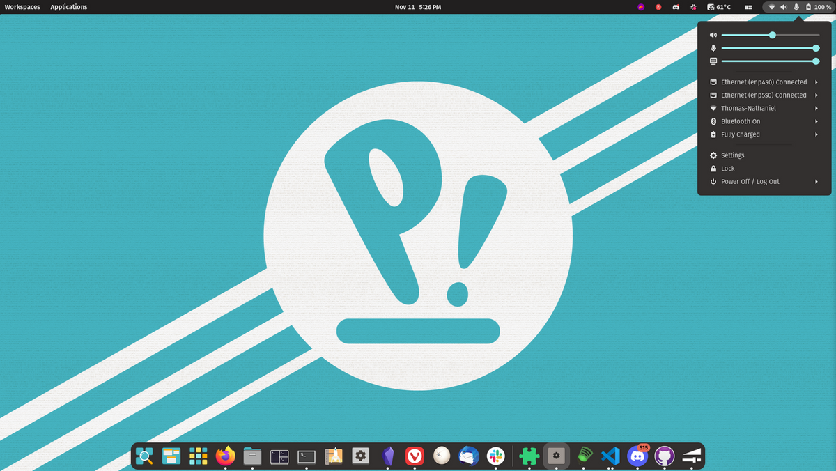 Linux Pop!_OS + Installation des pilotes