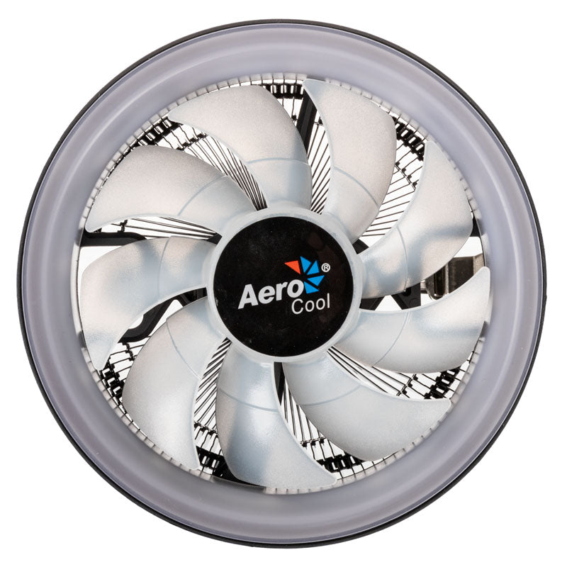 Aerocool Core Plus CPU-Kühler, ARGB - 120mm