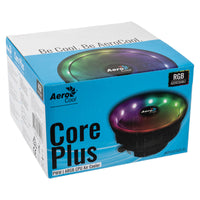 Aerocool Core Plus CPU-Kühler, ARGB - 120mm