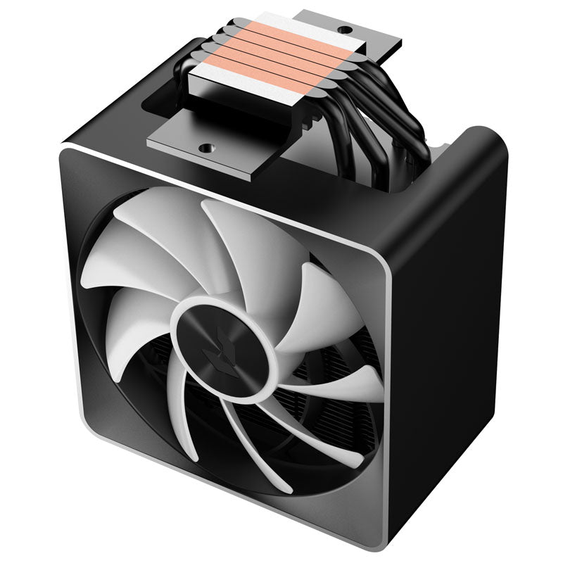 APNX AP1-V 76.3 CFM Air 165mm Black